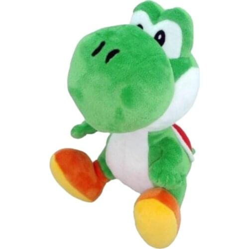 16cm High Yoshis Dinosaur Bros Soft Stuffed Dol Plush Toy