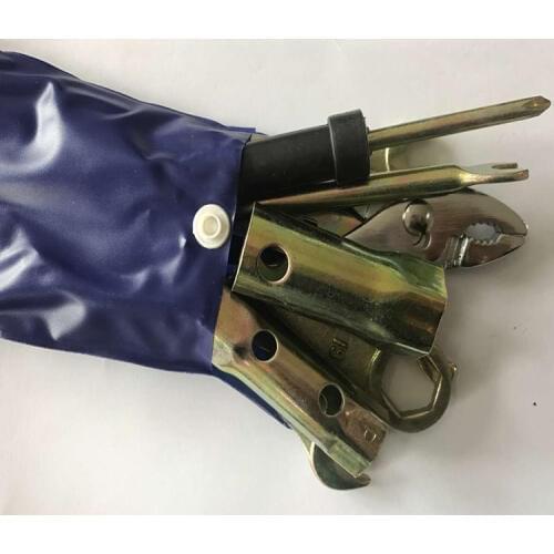 YOFE 9 PCS Hand Tool Kit For Car Repair Tool Set Scewdriver Pliers Socket Wrench Tool Motorcycle Repair Tool kit A Set of Keys