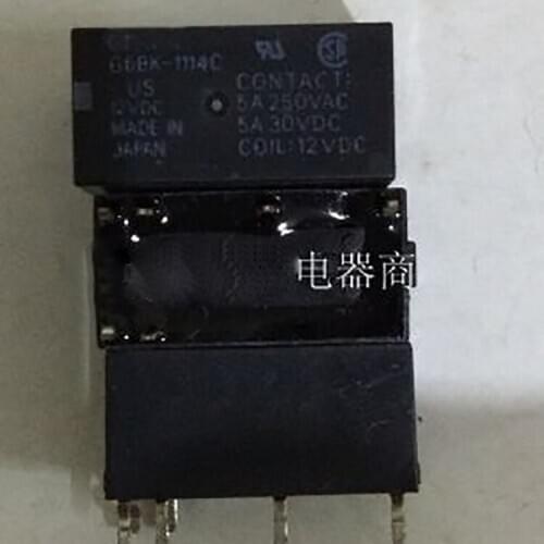 New G6BK-1114C-US-12VDC G6BK-1114C US 12VDC
