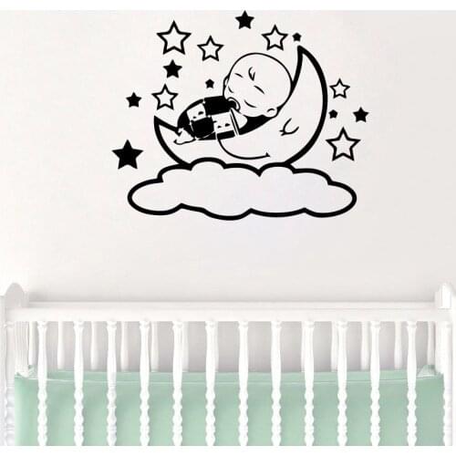 New Design infant Wall Stickers Animal Lover Home Decoration Accessories For Kids Rooms Decoration Wall Art Sticker Murals