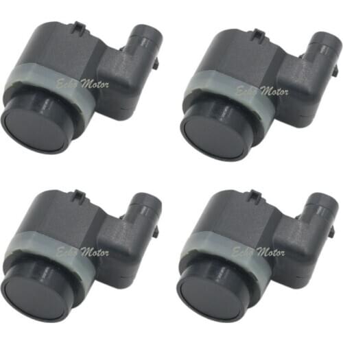 New SET(4) 2180495 PDC Parking Distance Sensor Reverse Assist for BMW