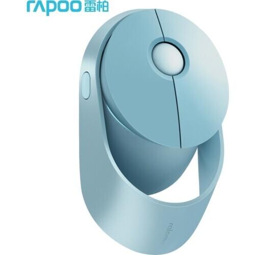 Original Rapoo Ralemo Air 1 Rechareable Wireless Mouse Bluetooh Mouse Freely-Switch Between Bt 5.0/3.0 & RF 2.4G up to 3 Devices