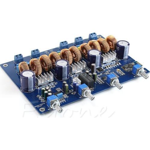 New Assembled YJ TPA3116 4.1 class D Bluetooth amplifier board 4*50W+100W Module