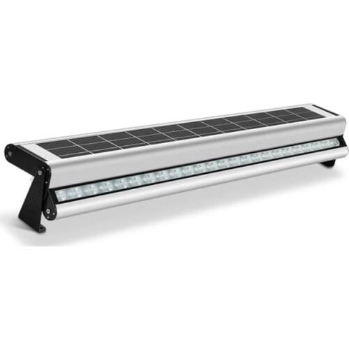 Dusk to Dawn Adjustable 1M Solar Wall Washer Light Garden Decoration Outdoor Mounted Line Lamp