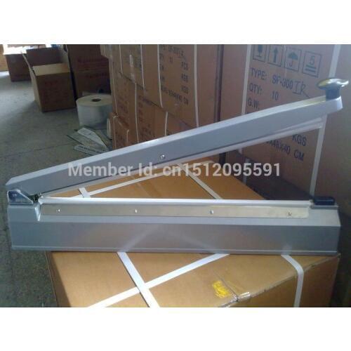 SF-500A aluminum foil sealing machine mini hand sealer,sealing machine