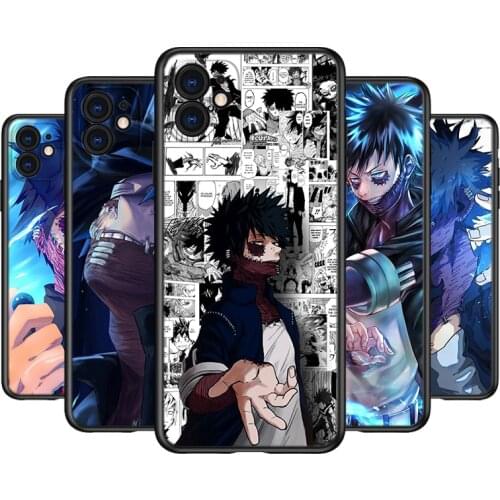Silicone Cover My Hero Academia Dabi For Apple IPhone 12 Mini 11 Pro XS MAX XR X 8 7 6S 6 Plus 5S SE Phone Case