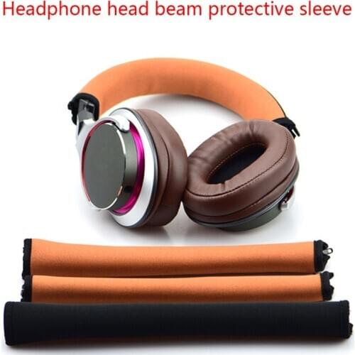 Replacement Headband Cover Soft Foam Pads Cushion for Audio-Technica MSR7 for So-ny MDR-1A MDR-1aDAC 1R Headphones