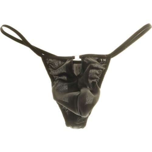 2020 New Mens Sexy Bikini Gay Men Underwear Men T-Tack Thong G String Homme Jockstrap Mens Briefs Male Sexy U Pouch Panties