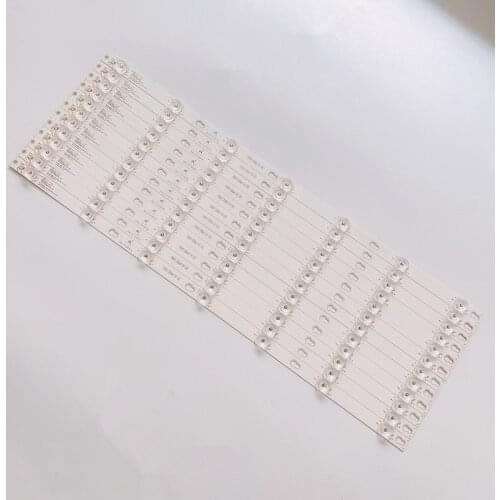 LED Backlight strip 7 lamp For TCL-T0T-65D2900-12X7-3030 65-D2900 L65E5800A-UD 65HR330M07A4 YHE-4C-LB6507-YH YH04J HR01J