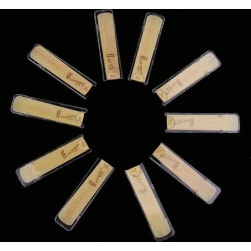 Professional 10 Pieces 2 1/2 Alto Saxophone Sax Reeds High Level Wind Instrument