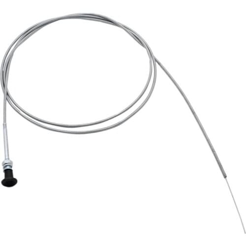 Universal Push Pull Cable 96 Inch Conduit Go Kart Throttle Cable for 60-122 Oregon Kawasaki