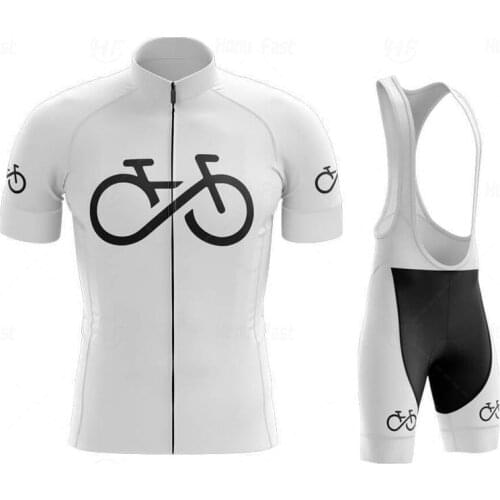 Cycling Jersey 2021 Summer Bicycle Bib Shorts Set Breathable Men Cycling Clothing MTB Ropa Ciclismo Bike Uniform