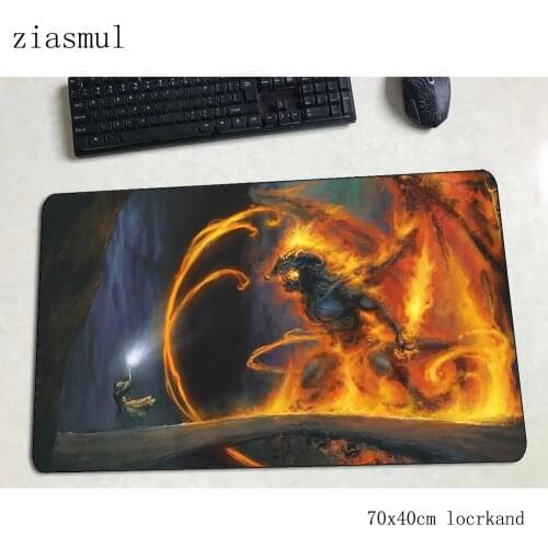 Lord of the ring mousepad 700x400x3mm gaming mouse pad gamer mat Personality computer desk padmouse Customized large play mats