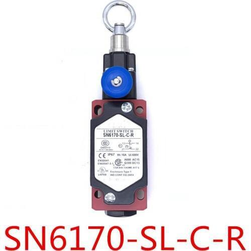 Pull Rope Switch SN6170-SL-C-R Pull Switch Safety Switch Emergency Stop Switch