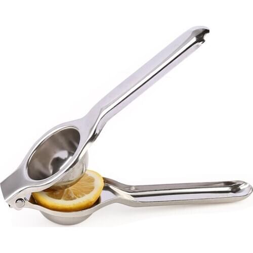 Stainless Steel Squeezing Lemon Squeezer Orange Pomegranate Fruit Squeezer Kitchen Manual Juicer Tools
