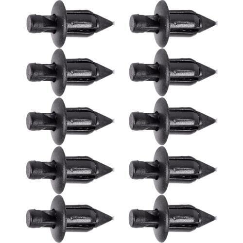 50Pcs Push Type Door Trim Rivet Clips Retainer 90116-675-003ZA for Honda