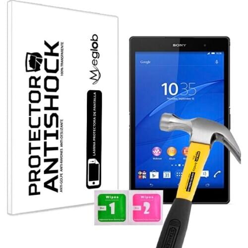 Screen protector Anti-Shock Anti-scratch Anti-Shatter compatible with Sony Xperia Z3 Tablet Compact