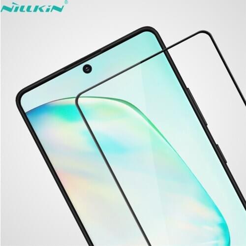 For Samsung Galaxy S10 Lite Tempered Glass Nillkin CP+PRO Anti-Explosion 2.5D Full Screen Protector For Samsung Note 10 Lite
