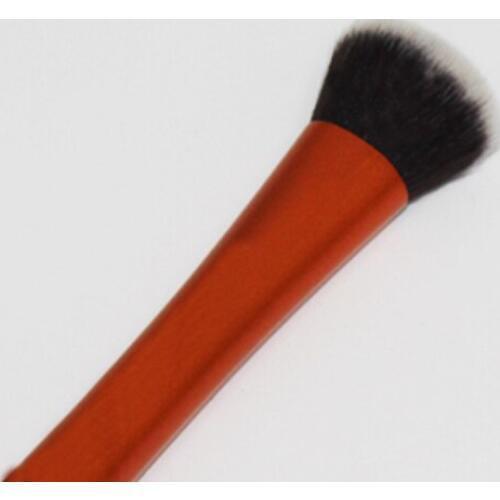 1Pcs 15cm*2.2cm Best Professional Cheap Face Beauty Makeup Cosmetic Tool Product Expert Face Brush For Buffed Foundation