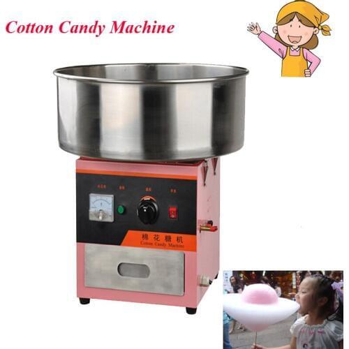 1pc Commercial 950W Electricity Cotton Candy Machine Cotton Floss with English Instructions FY-316