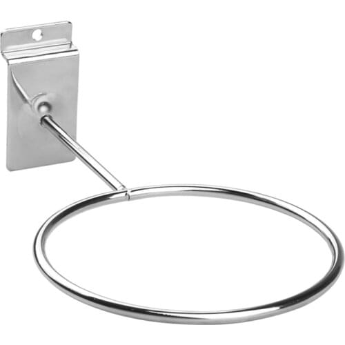 1pc wall mount screws bicycle helmet holder wig hat display stand, cricket rack basketball football bracket slot plate hook