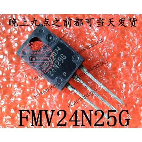 1Pieces New Original FMV24N25G 24N25G TO-220F In Stock Real Picture
