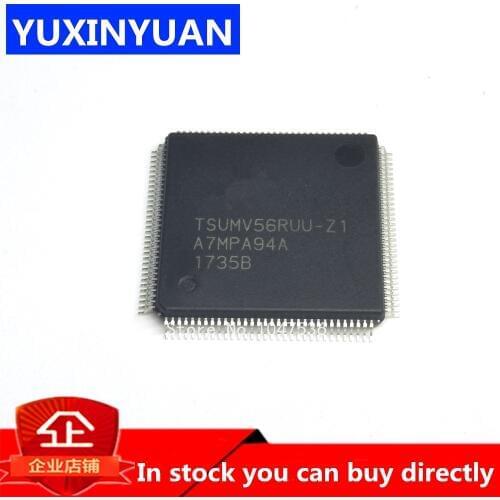 1pcs TSUMV56RUU-Z1 TSUMV56RUU TSUMV56 QFP LCD CHIP in stock