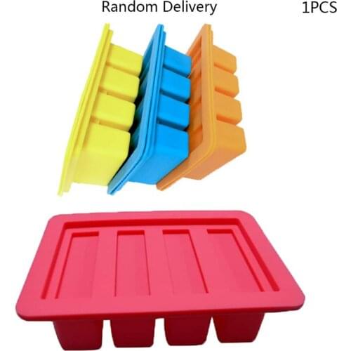 1PC Universal Gourmet Butter Mold Rectangle Silicone Cake Mold Cornbread Cake Pudding Mould Cake Accessories Kitchen Gadgets