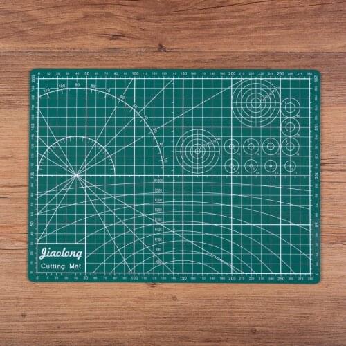 3 Color A4 PVC Leather Cutting Mat Self-Healing Patchwork Tools DIY Paper Art Pad