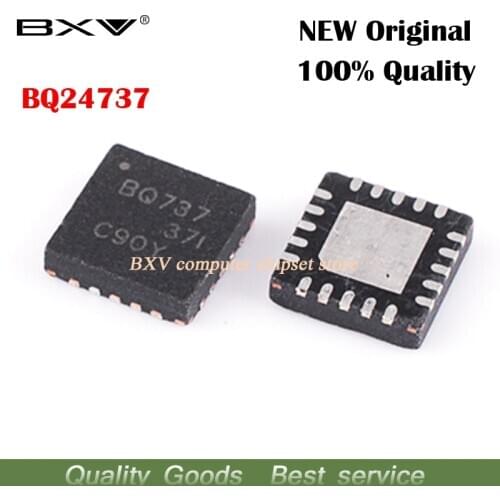 Free shipping 5pcs/lot BQ24737 BQ737 QFN new original