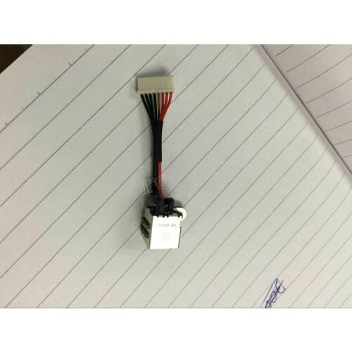 5 pcs/Lot) For Dell Inspiron 17R 5720 7720 N5720 N7720 8Pin DC Power connector Jack Cable New P/N: DD0R09AD000 9J29V