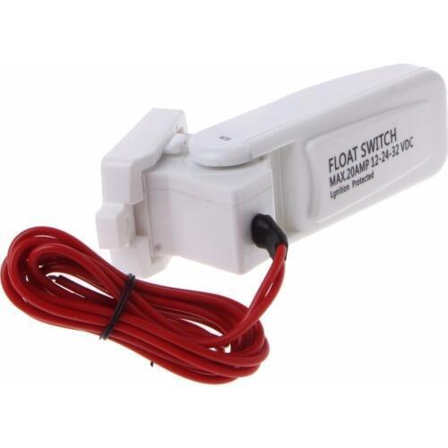 Automatic Boat Bilge Pump Float Switch 12V 24V 32V Ignition Protected Mercury New