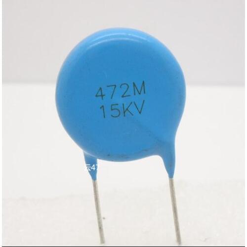 Free shipping CT81 high voltage ceramic capacitors 15KV222K 4700PF 4.7NF Y5U diameter 21 5pcs/lot