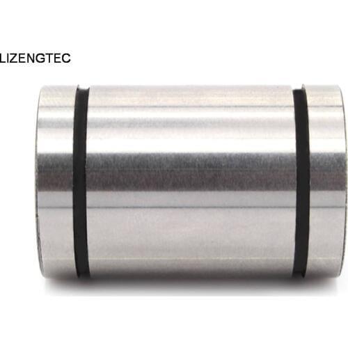 Free Shipping LIZENGTEC 10pcs /lot LM10UU 10mm Linear Ball Bearing Printer Part Accessory