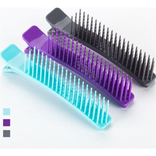 Traceless Multifunctional Hair Pin Fringe Clip Makeup Face-Washing Assistant Concise Barrette Makeup Assistant Hair Pin E938