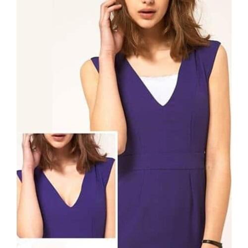 Newly 3pcs Anti Peep Invisible Bra Small Lace Breathable Women Underwear Breast Coverage