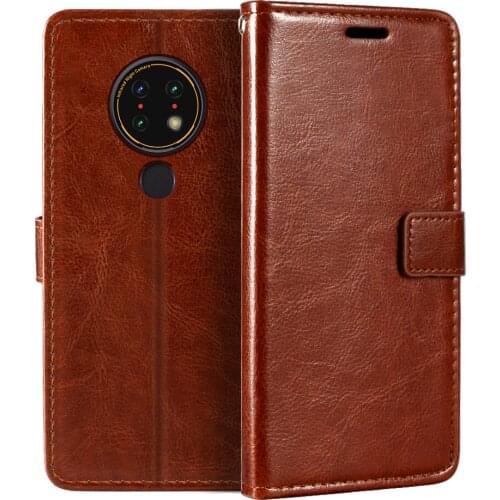 Case For AGM H3 Wallet Premium PU Leather Magnetic Flip Case Cover With Card Holder And Kickstand For AGM H3