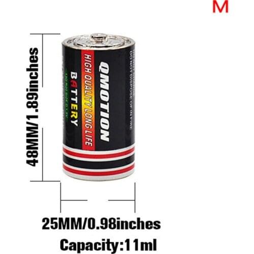 Battery Diversion Safe Jewelry Secret Hidden Pill Case Storage Stash Coins Box