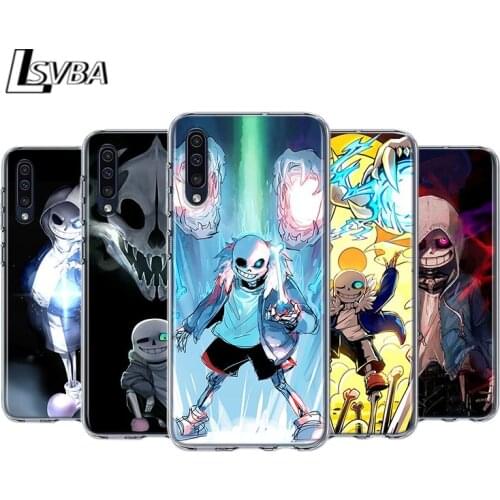 Undertale Sans For Samsung Galaxy A90 A80 A70 A60 A50 A40 A30 A32 A52 A72 A02S A2 A20S A20E A10S A10E A10 Phone Case