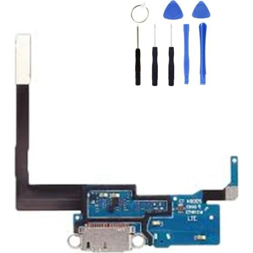 FOR Samsung N9005 NOTE 3 LTE Charging Port Jack Dock Plug Connector Charge Board Flex Cable Mobile Phone Parts
