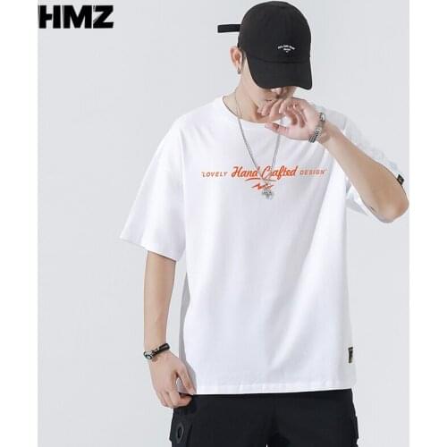 HMZ Man Bicycle Print T Shirt Men Aesthetic Couple Graphic Tees Tops Men Oversized Half Sleeve T-shirt Harajuku Anime T Shirt