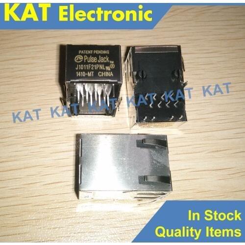 J1011F21PNL 1x1 Tab-UP RJ45 New&Original