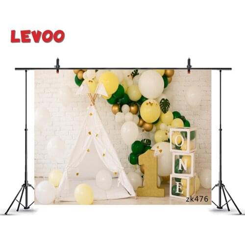 LEVOO 1st Birthday Background Lemon Yellow Green Theme Wild One Portrait Photography Backdrop Photozone Photo Studio Prop Svinyl