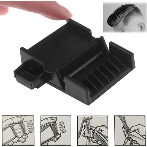 Hair Clipper Limit Comb Guide Attachment Size Barber Replacement Hair Styler Tools Plastic Hair Trimmer Guards Hair Salon Comb