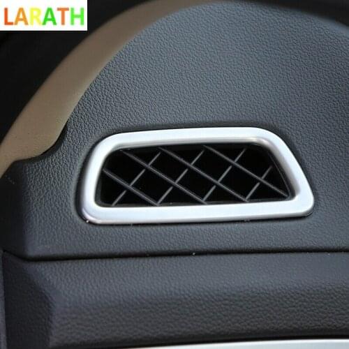 For Honda CRV CR-V 2012 2013 2014 2015 2016 ABS Chrome Stainless Steel Matte Inner Upper Air Condition Vent Outlet Cover Trims