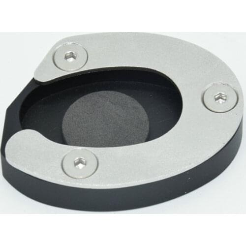 Modified Foot Side Stand Extension Pad Support Plate For KAWASAKI Z900RS 2018-ON