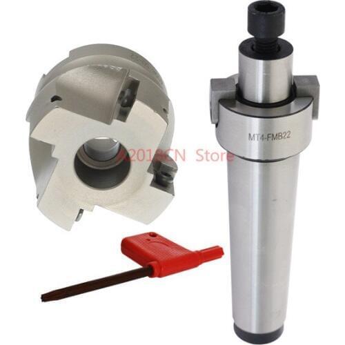 MT4 FMB22 M16 MT3 FMB22 M12 MT2 FMB22 M10+BAP400R 50 22 4T Combi Shell Mill Arbor Morse Taper Tool Holder CNC Milling Machine