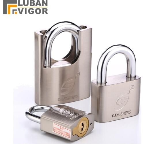 Can't crack,safest,Super B-level blades padlock,anti-technology crack, anti-violence destruction lock,dormitory Warehouse door