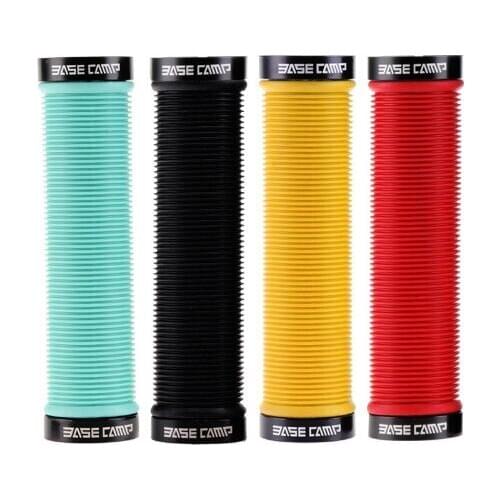 2018 NEW Cycling Grips Mountain Bike MTB Bicycle Handlebar Grip Double-Side Lockable Non-Slip Cheap Grip tapones