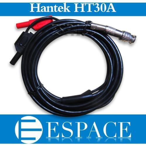 New Hantek HT30A Heavy Duty Auto Test Lead 3M BNC to Banana Adapter Cable Free Shipping